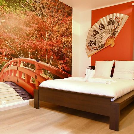 F1 entier Cosy style ASIATIQUE Montgeron, Proche Paris Buitenkant foto