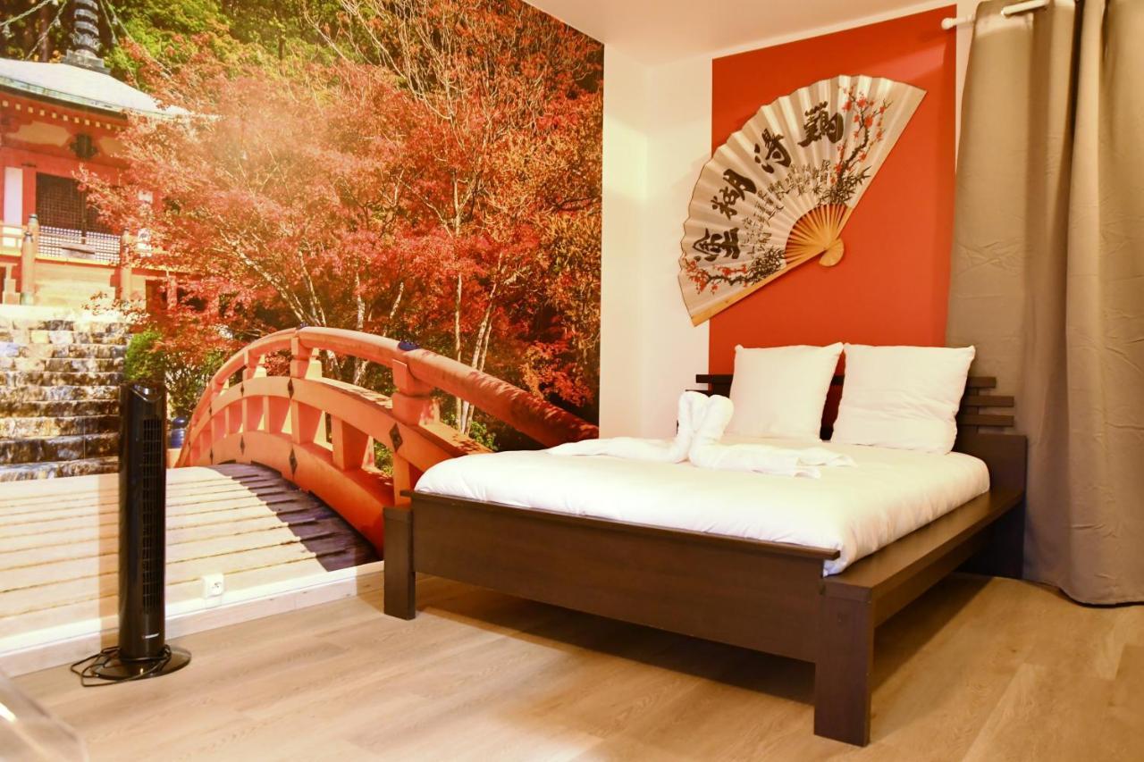 F1 entier Cosy style ASIATIQUE Montgeron, Proche Paris Buitenkant foto