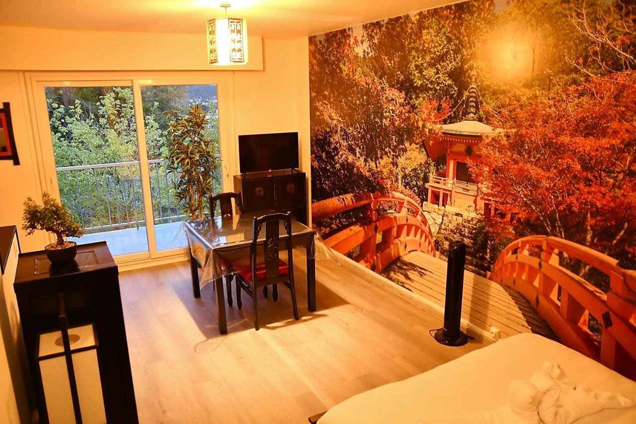 F1 entier Cosy style ASIATIQUE Montgeron, Proche Paris Buitenkant foto