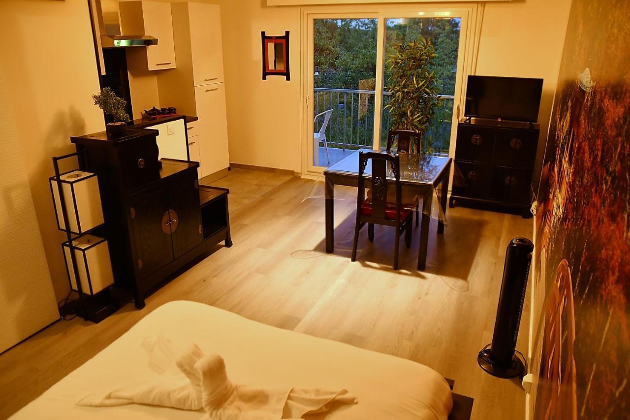 F1 entier Cosy style ASIATIQUE Montgeron, Proche Paris Buitenkant foto