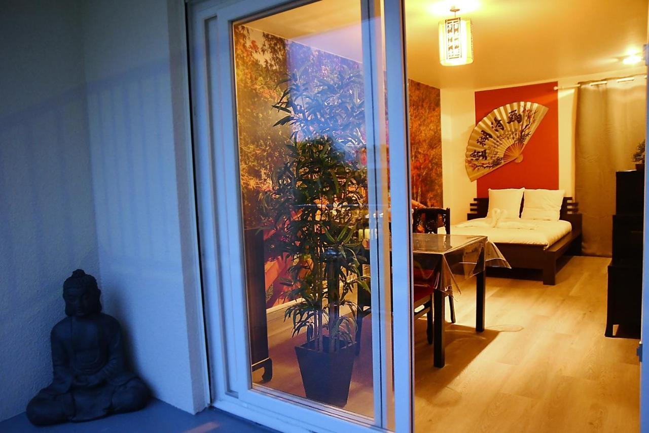 F1 entier Cosy style ASIATIQUE Montgeron, Proche Paris Buitenkant foto