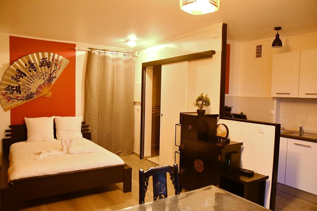 F1 entier Cosy style ASIATIQUE Montgeron, Proche Paris Buitenkant foto